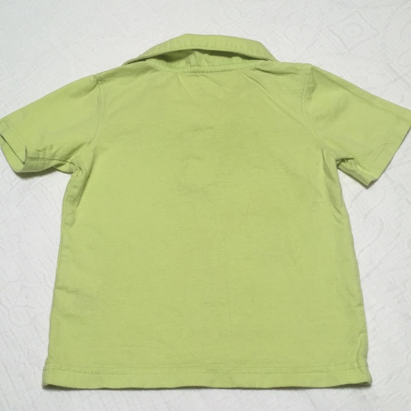 2T (6/$20) Carter’s Yellow-Green Polo - Picture 9 of 9
